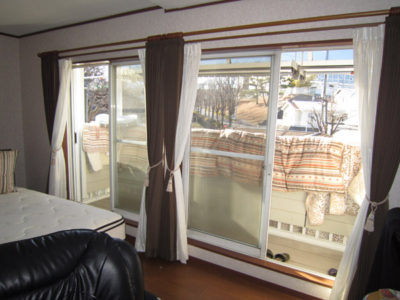 二重サッシ取付けBEFORE1