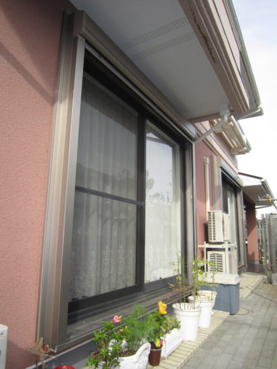 シャッター取付けAFTER