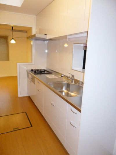 キッチン交換AFTER
