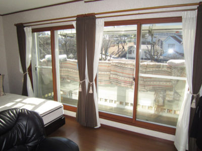 二重サッシ取付けAFTER1